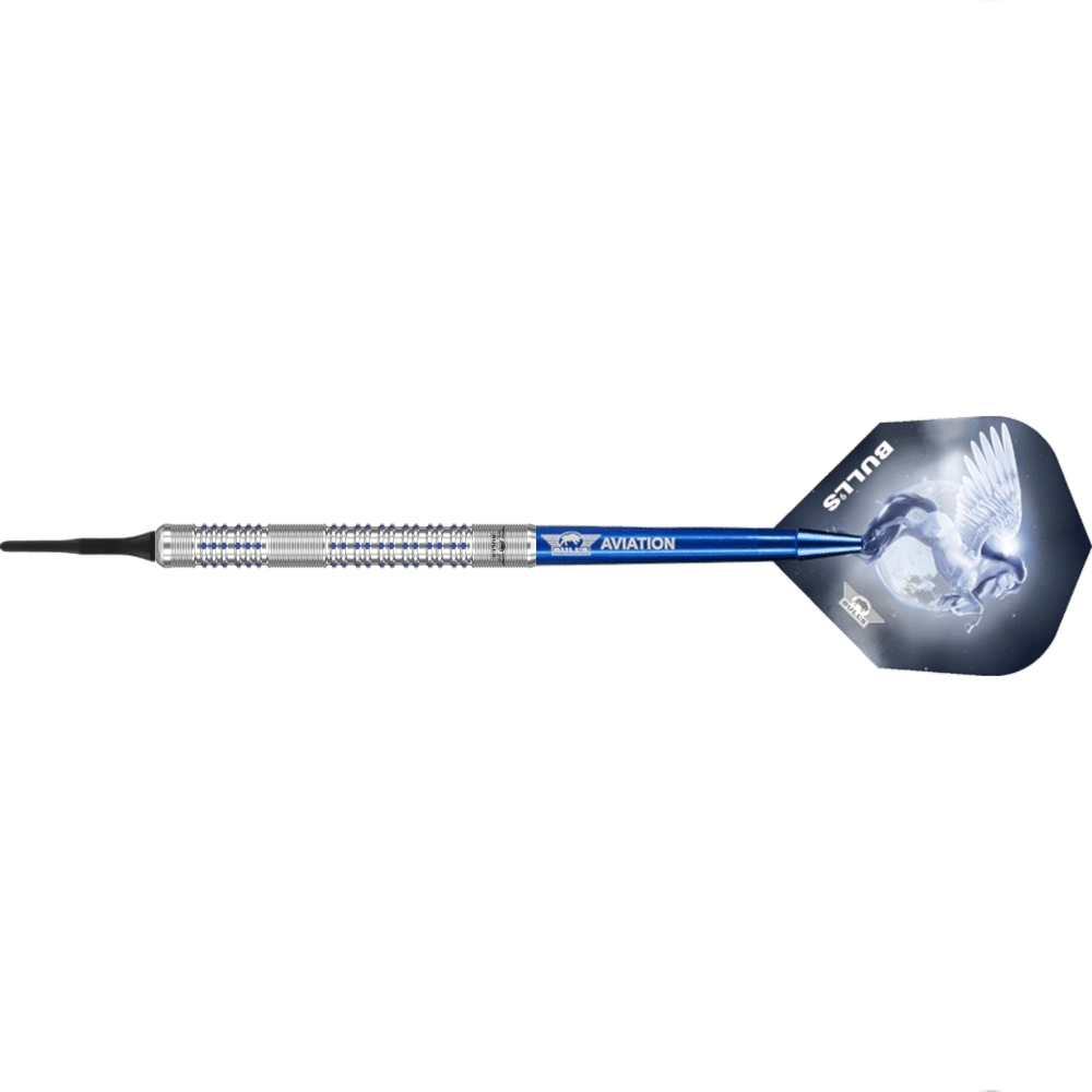 Bull's NL Blue Pegasus B Softdart 95% 01 Bull's NL Blue Pegasus B Softdart 95%