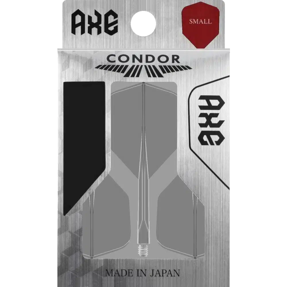 Condor Axe Neon Small Standard Flight Shaft System (Verpackung)