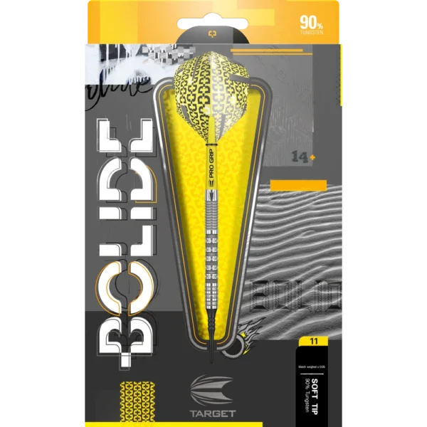 Target Bolide 11 Softdart 90% (Verpackung)