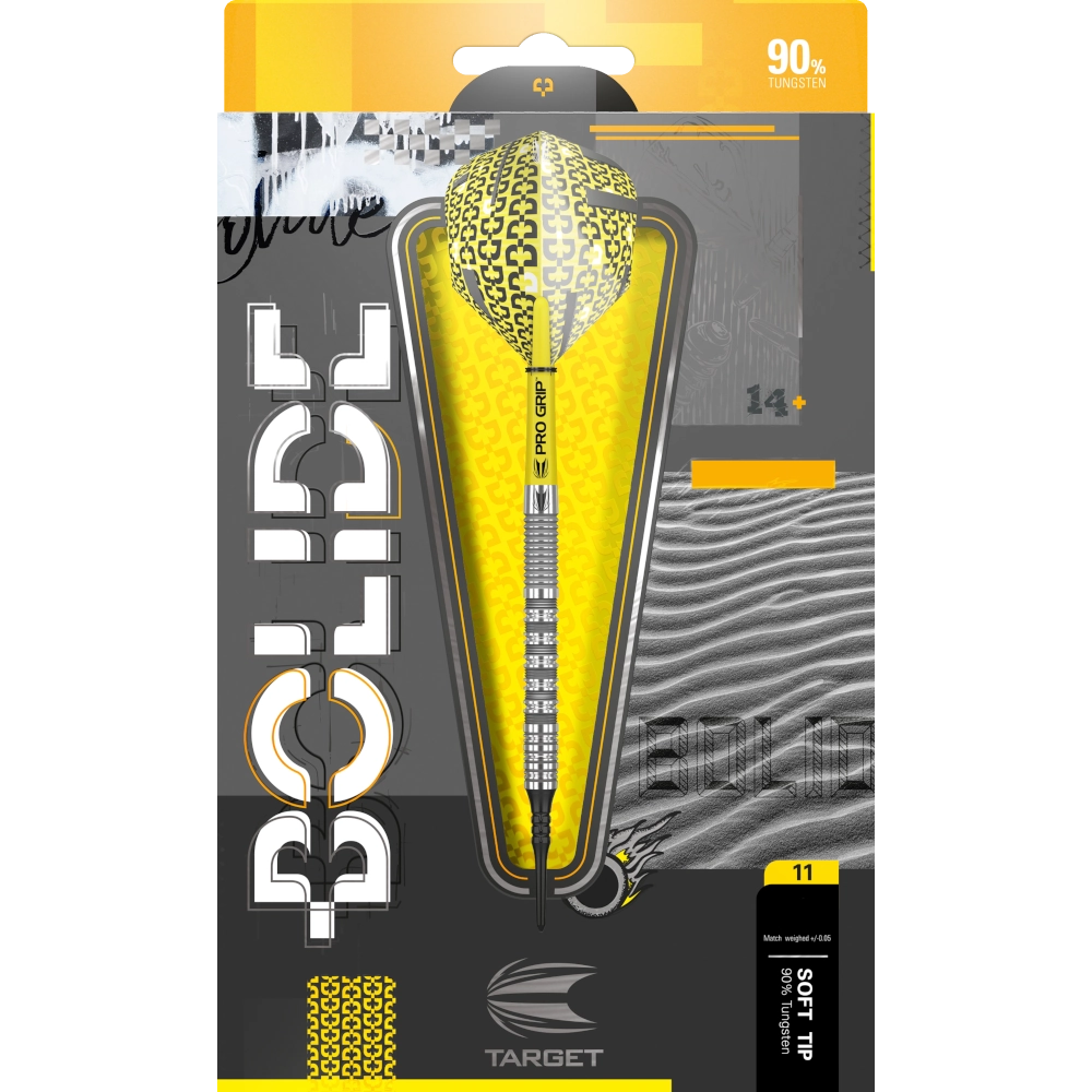 Target Bolide 11 Softdart 90% (Verpackung)