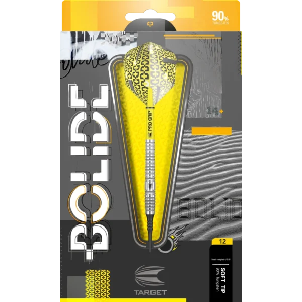 Target Bolide 12 Softdart 90% (Verpackung)