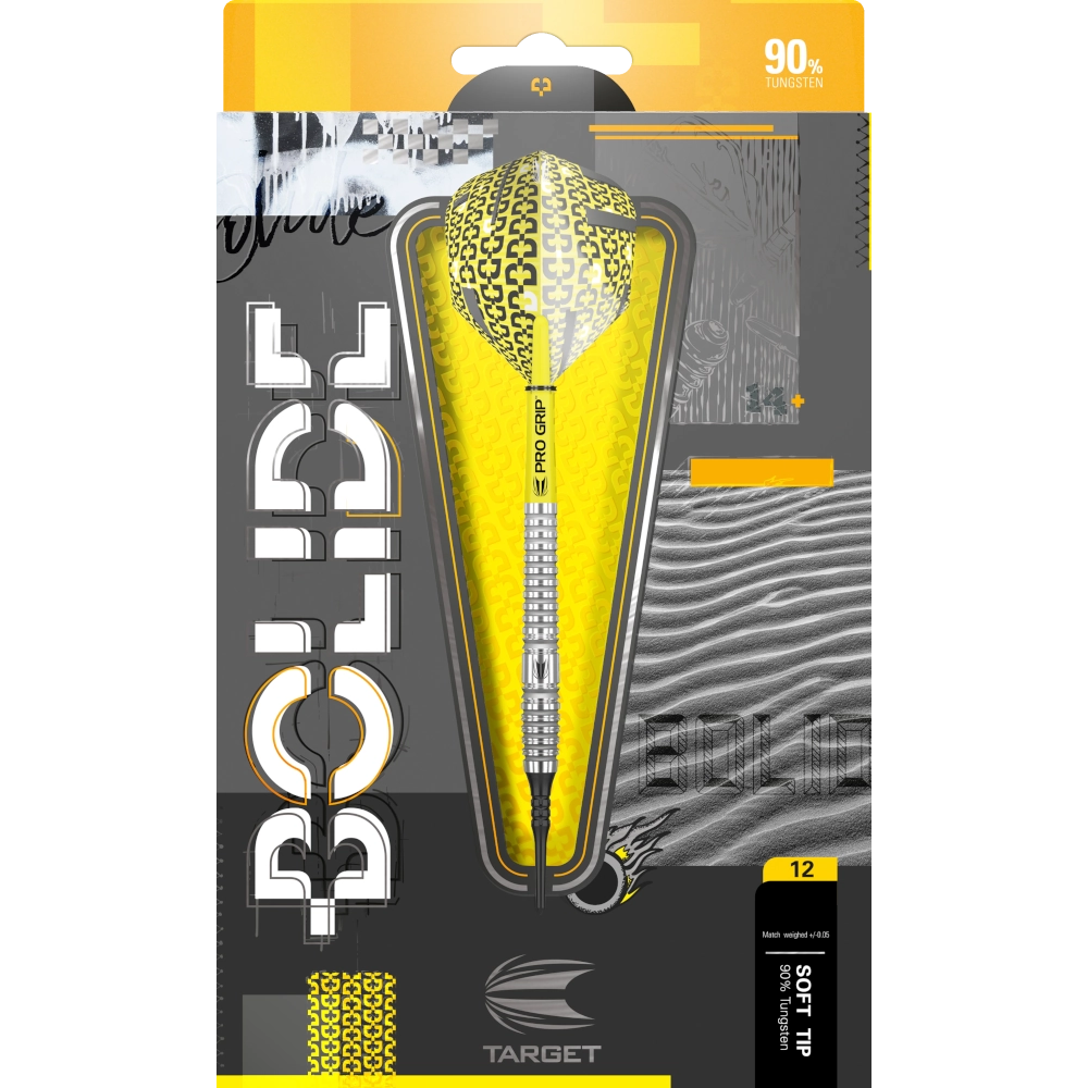 Target Bolide 12 Softdart 90% (Verpackung)