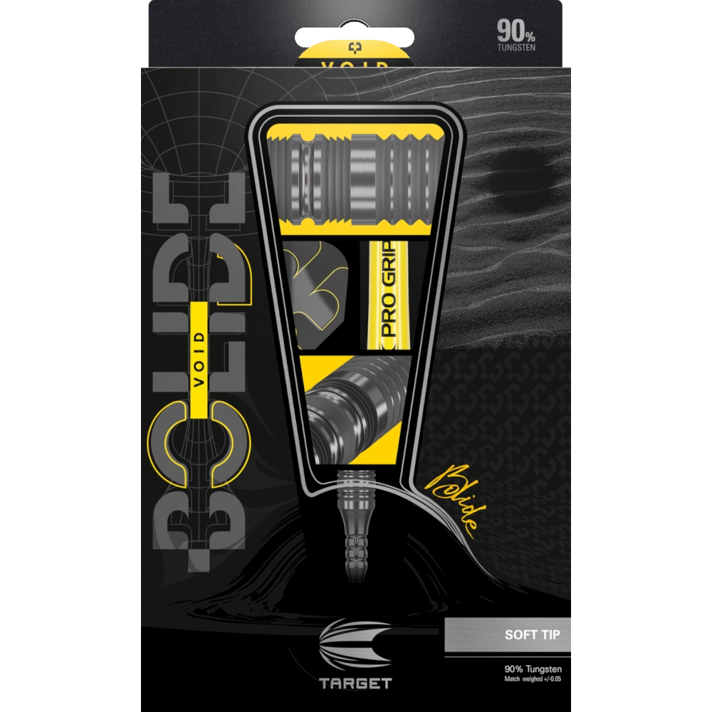 Target Bolide Void 10 Softdart 90% 02 Target Bolide Void 10 Softdart 90% (Verpackung)