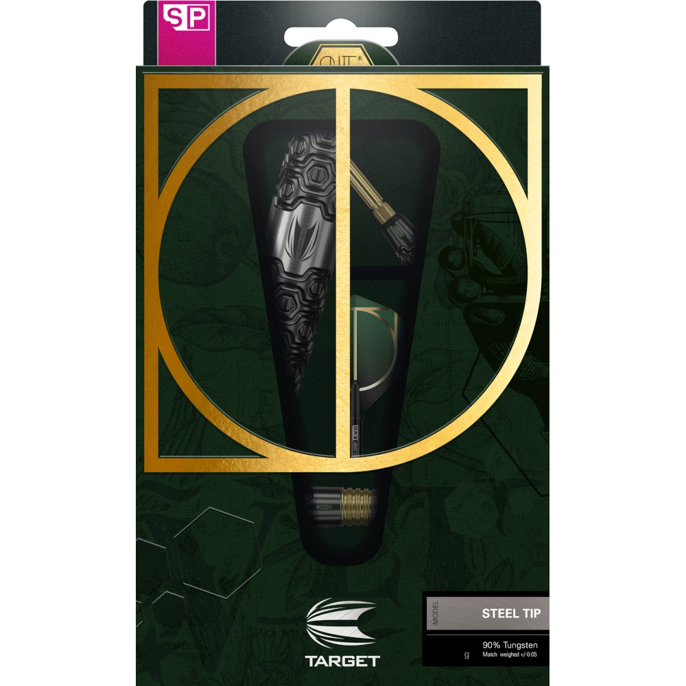 Target Cult 03 Swiss Point Steeldart 90% 02 Target Cult 03 Swiss Point Steeldart 90% (Verpackung)
