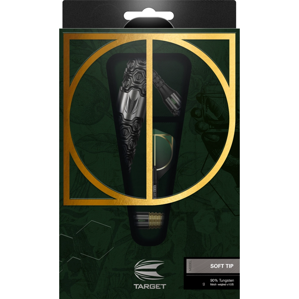 Target Cult 10 Softdart 90% 02 Target Cult 10 Softdart 90% (Verpackung)