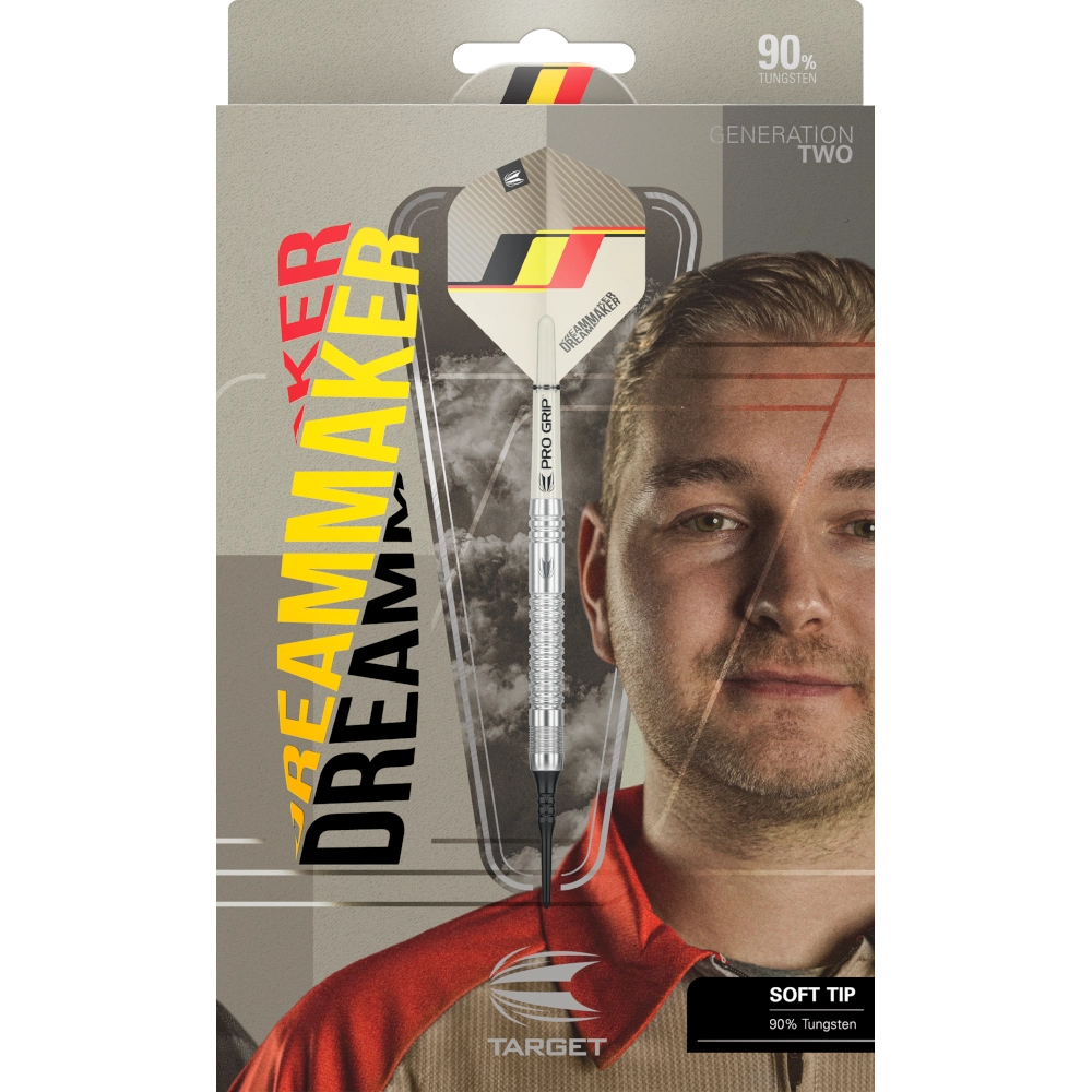 Target Dimitri van den Bergh G2 Softdart 90% 02