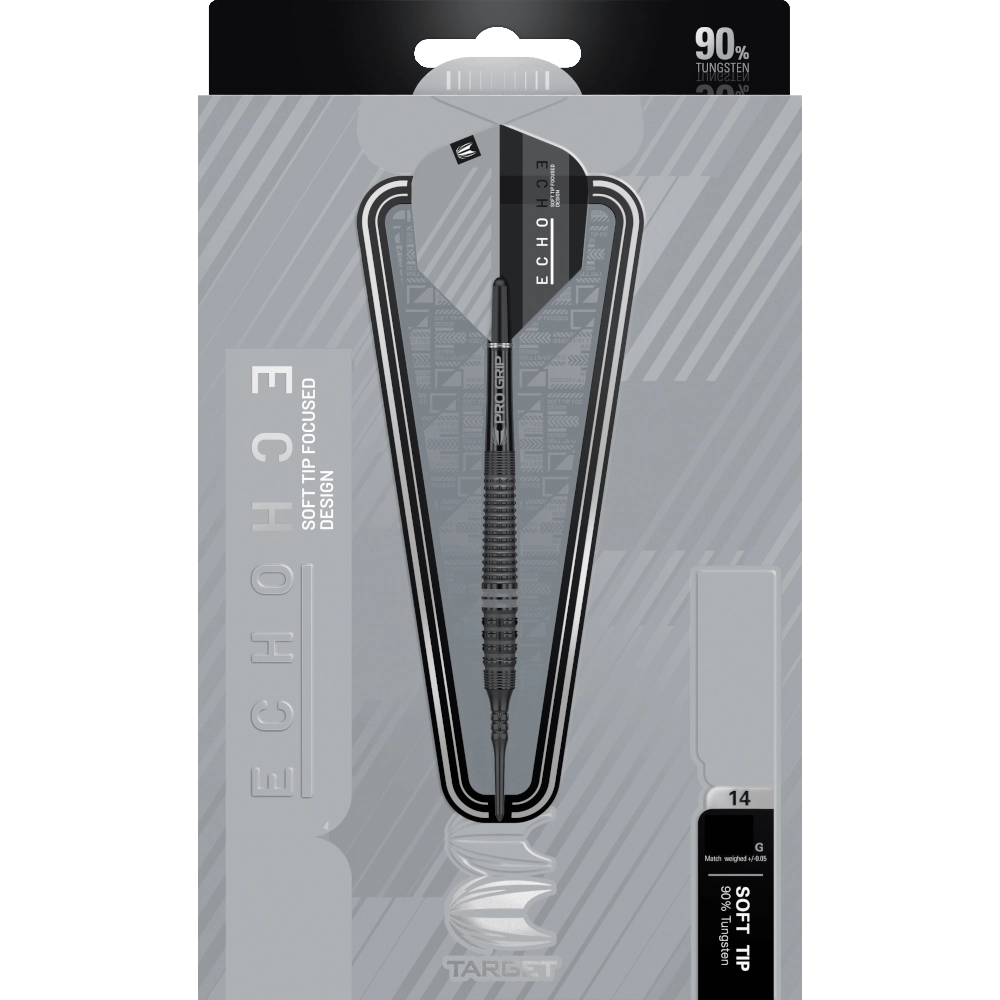 Target Echo 14 Softdart 90% 02 Target Echo 14 Softdart 90% (Verpackung)