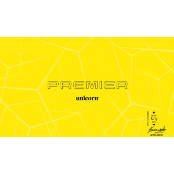 Unicorn James Wade Phase 2 Premier Softdart 90% (Verpackung)