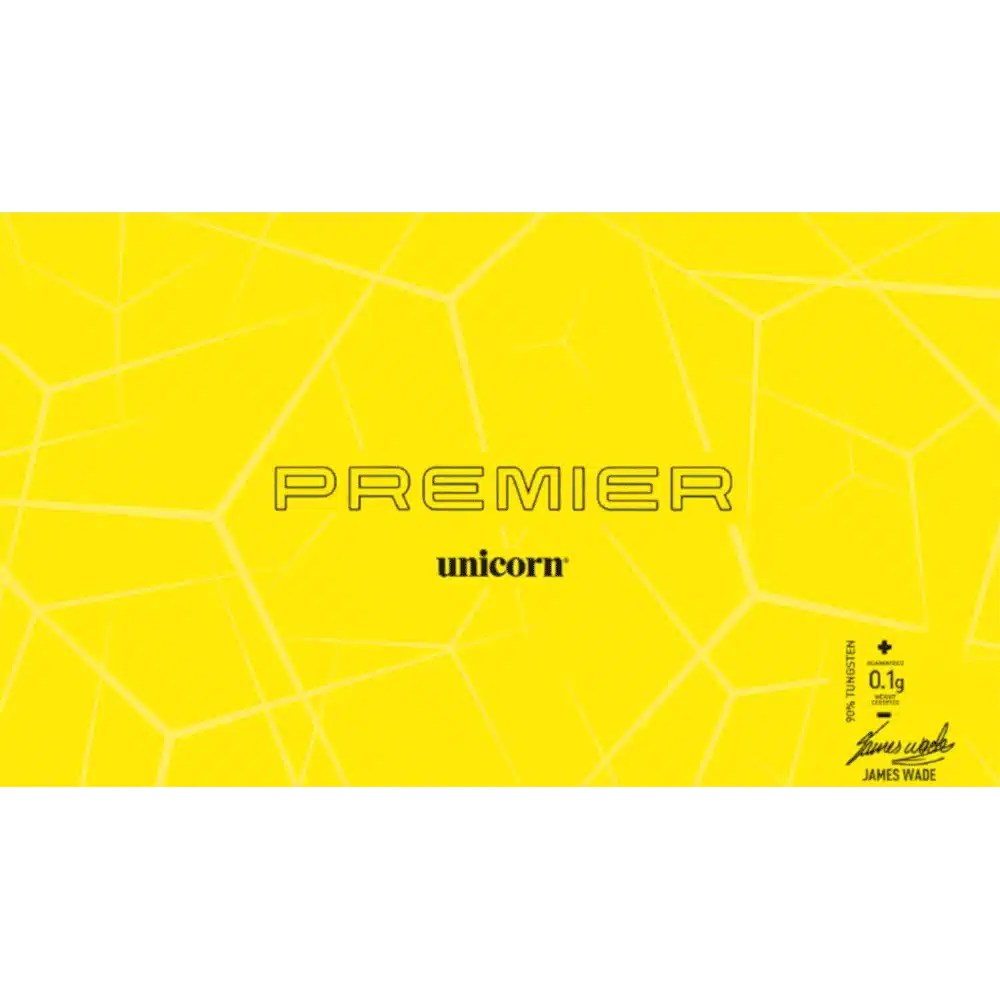 Unicorn James Wade Phase 2 Premier Softdart 90% (Verpackung)