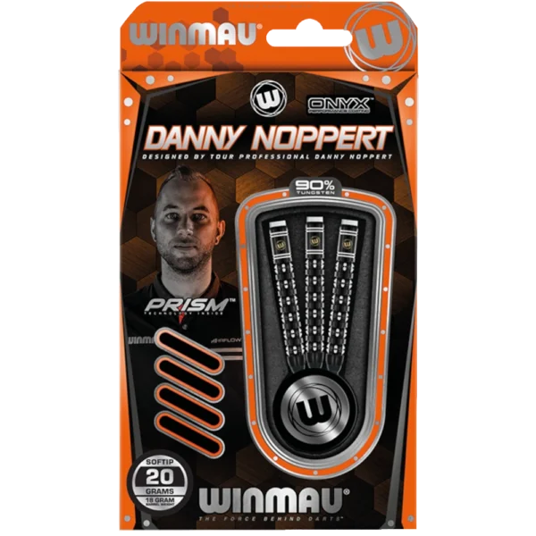 Winmau Danny Noppert "Freeze" Softdart 90% - Verpackung