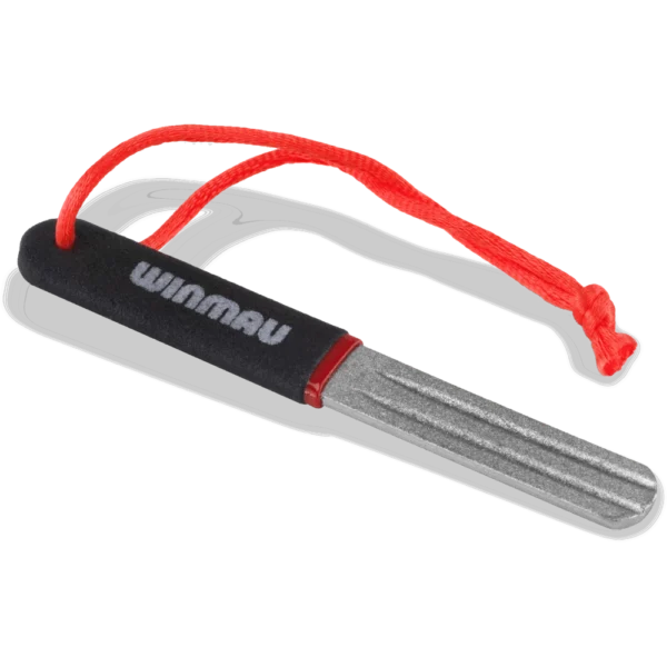 Winmau V Groove Sharpener Spitzenschleifwerkzeug