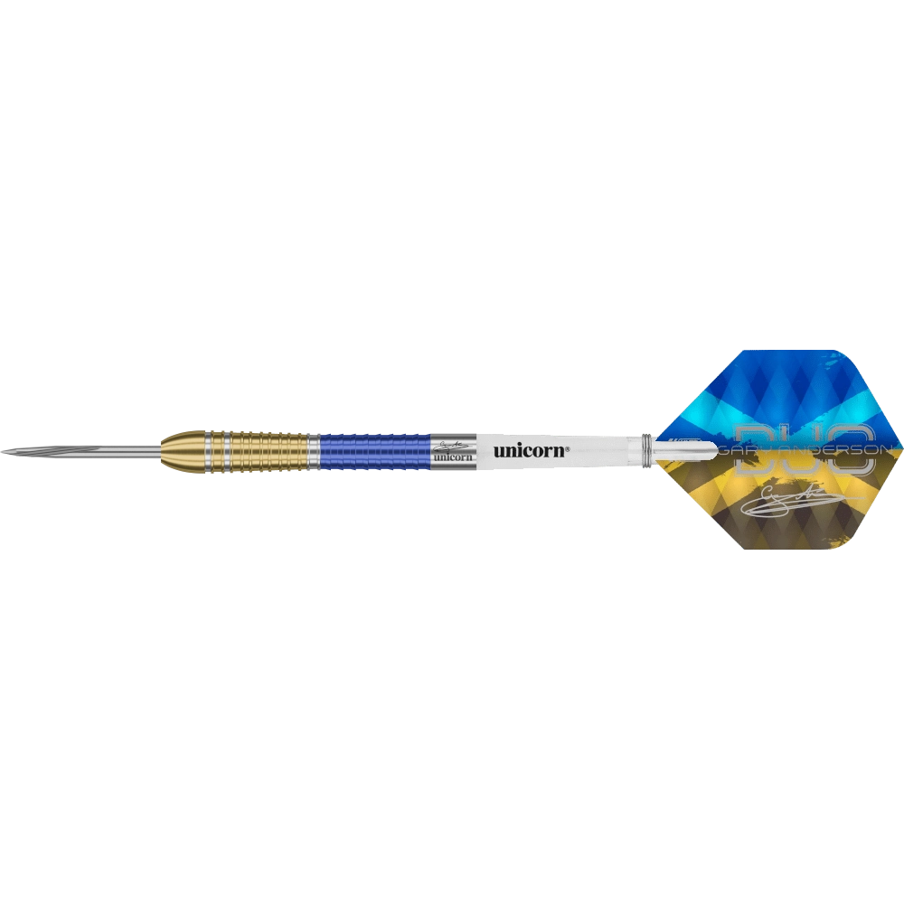 Unicorn Gary Anderson Phase 6 Duo Steeldart 90%