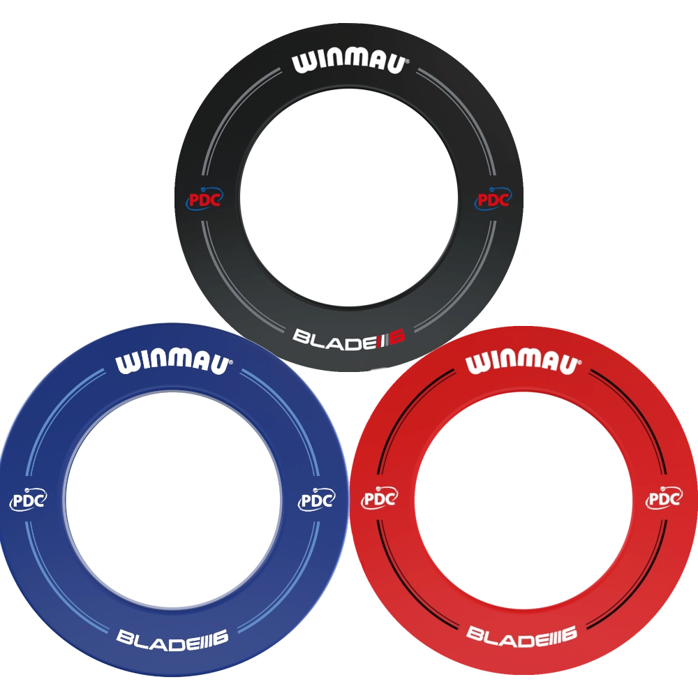 Winmau PDC Blade 6 Dartboard Surround 01