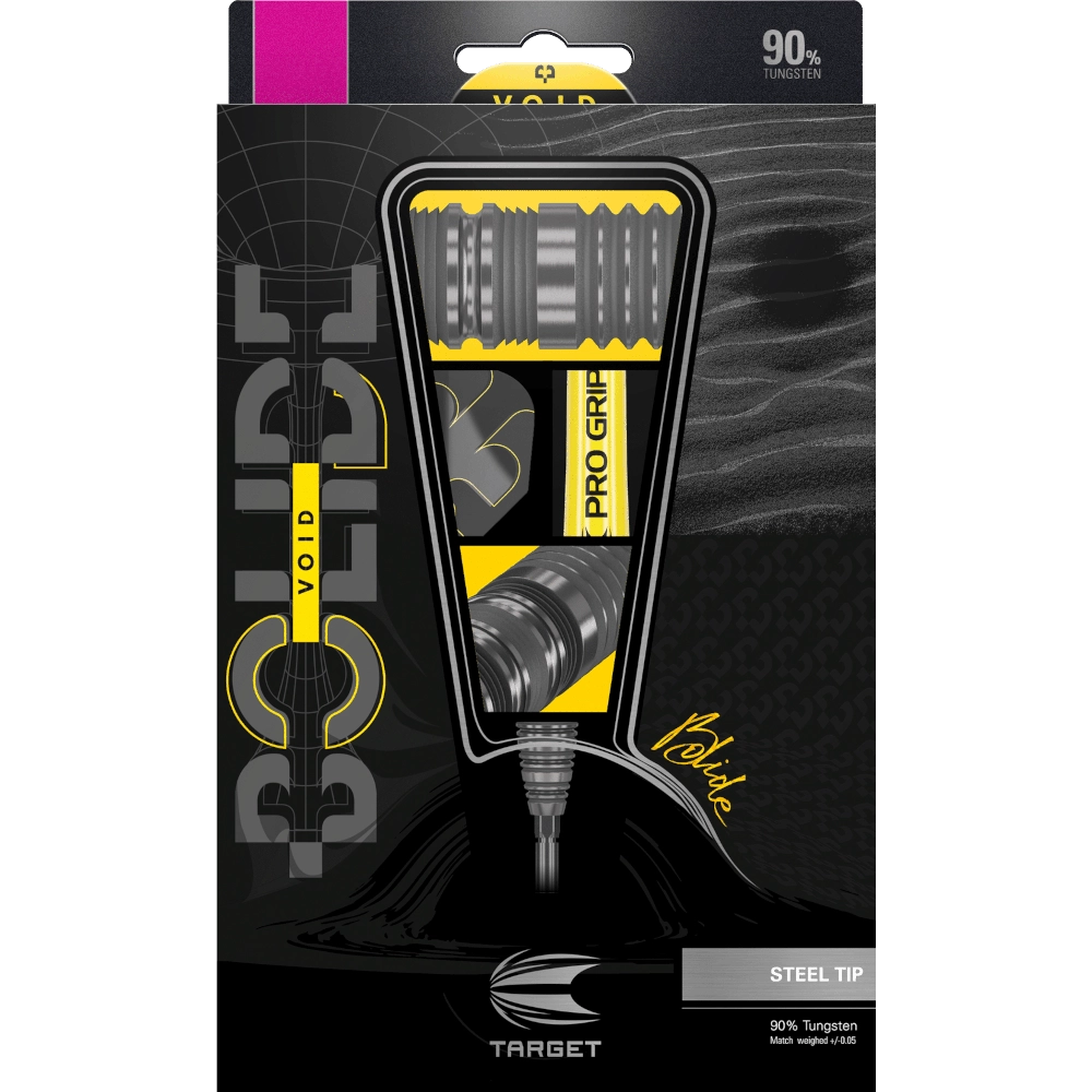 Target Bolide Void 02 Swiss Point Steeldart 90% 02 Target Bolide Void 02 Swiss Point Steeldart 90% (Verpackung)