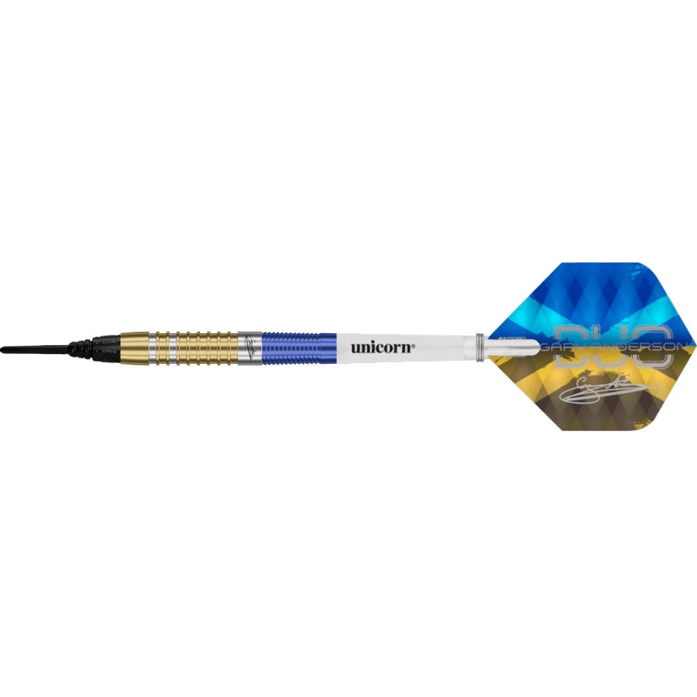 Unicorn Gary Anderson Phase 3 Duo Softdart 80%
