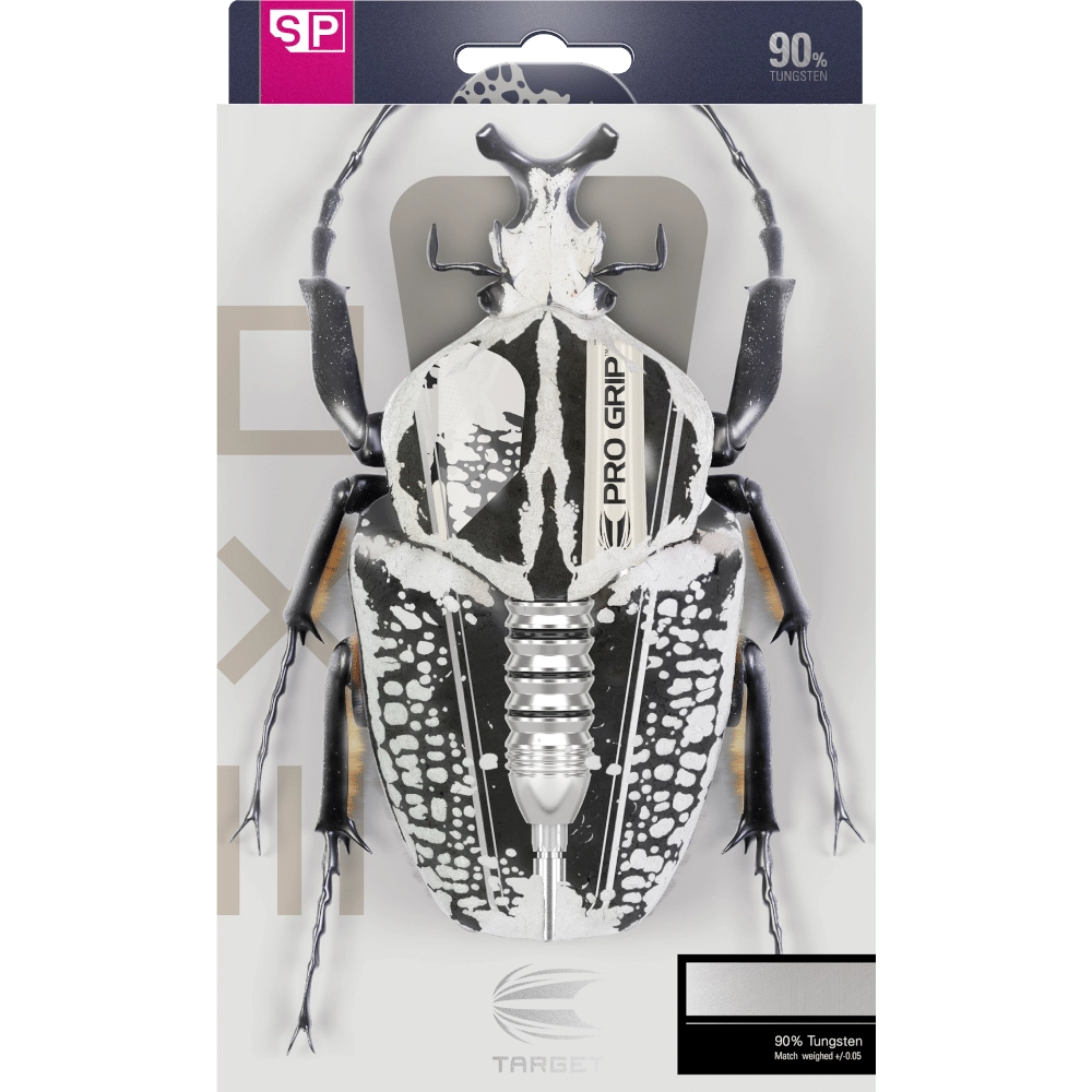 Target EXO 03 Swiss Point Steeldart 90% 02 Target Exo 03 Swiss Point Steeldart 90% (Verpackung)