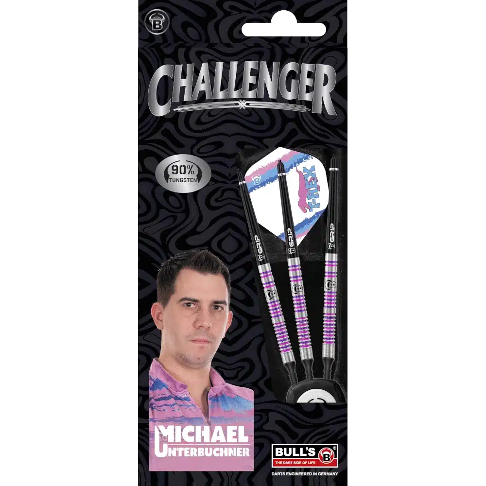 Bull's DE Michael Unterbuchner Challenger Softdart 90% (Verpackung)