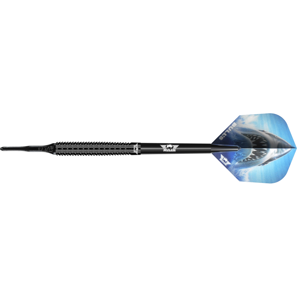 Bull's NL Shark Pro Black Softdart 90% 01 Bull's NL Shark Pro Black Softdart 90%