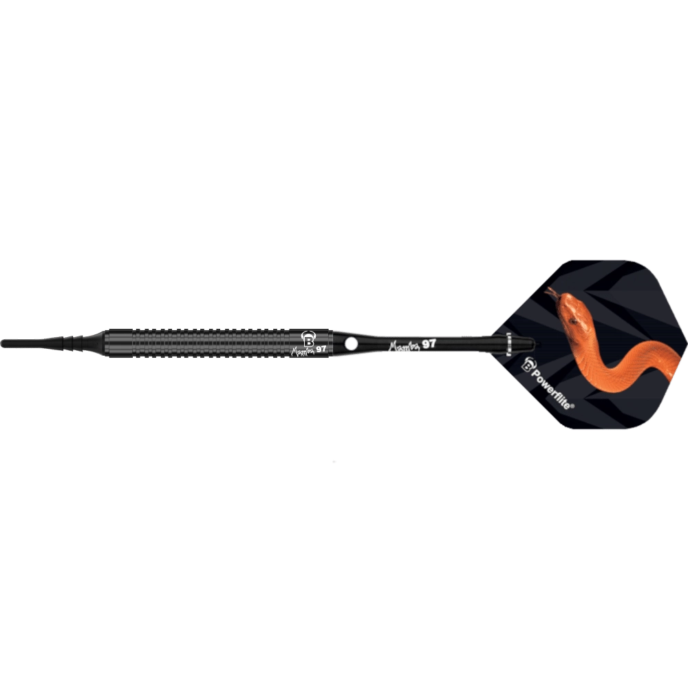 Bull's Mamba M2 Softdart 97%
