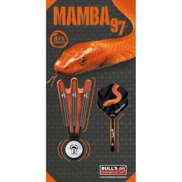 Bull's Mamba M2 Softdart 97% (Verpackung)
