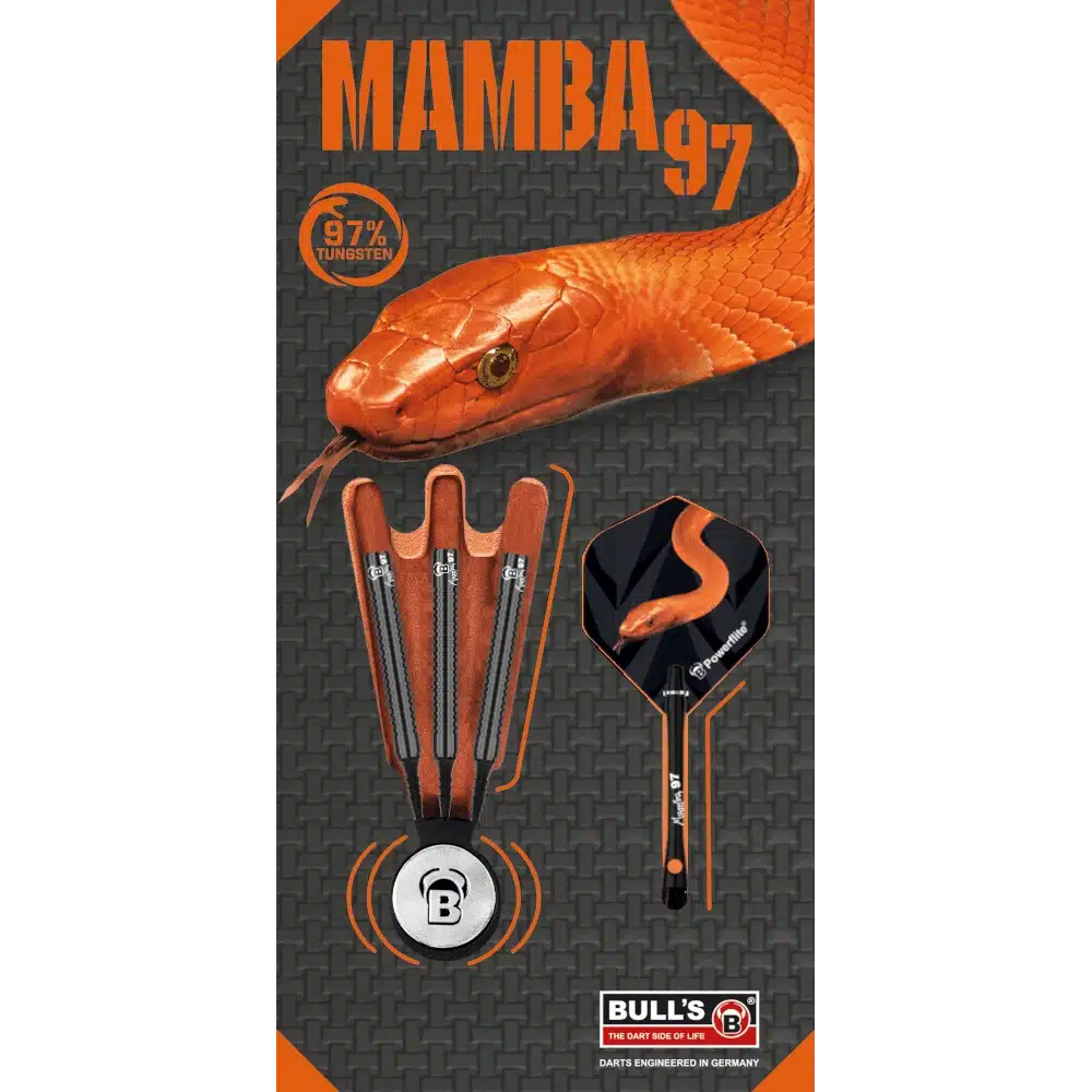 Bull's Mamba M2 Softdart 97% (Verpackung)