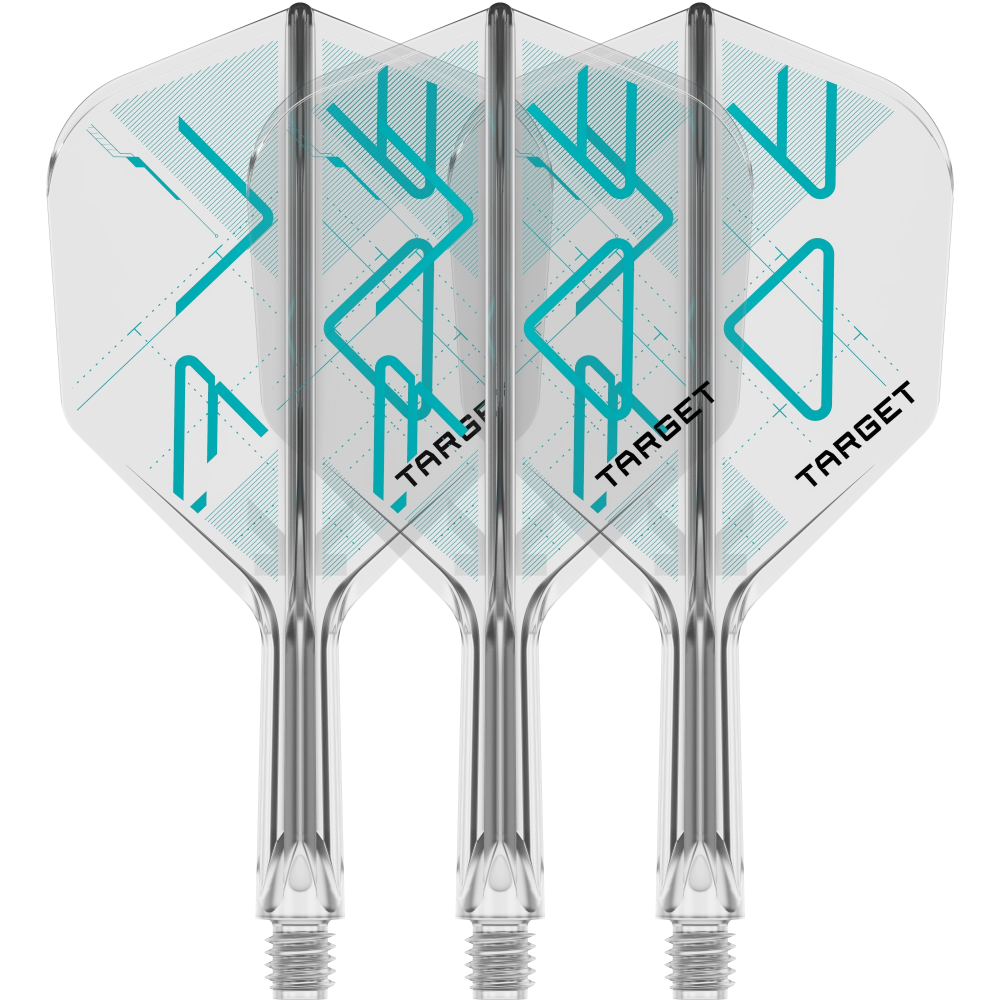 Target K-Flex Rove Small Standard No.6 Flight Shaft System - Short 03 Target K-Flex Rove Small Standard No.6 - Short