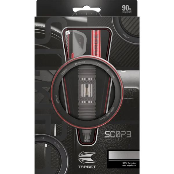 Target Scope 10 Softdart 90% (Verpackung)