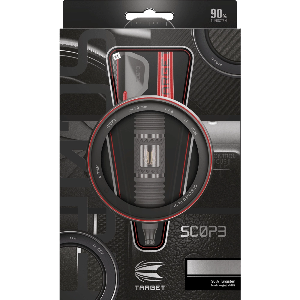 Target Scope 10 Softdart 90% 02 Target Scope 10 Softdart 90% (Verpackung)