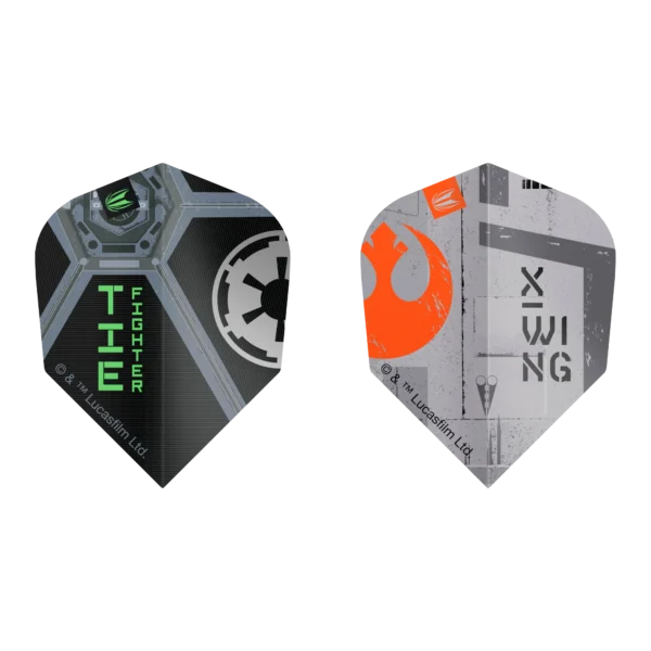 Target Pro Ultra Star Wars Small Standard No.6 Flights