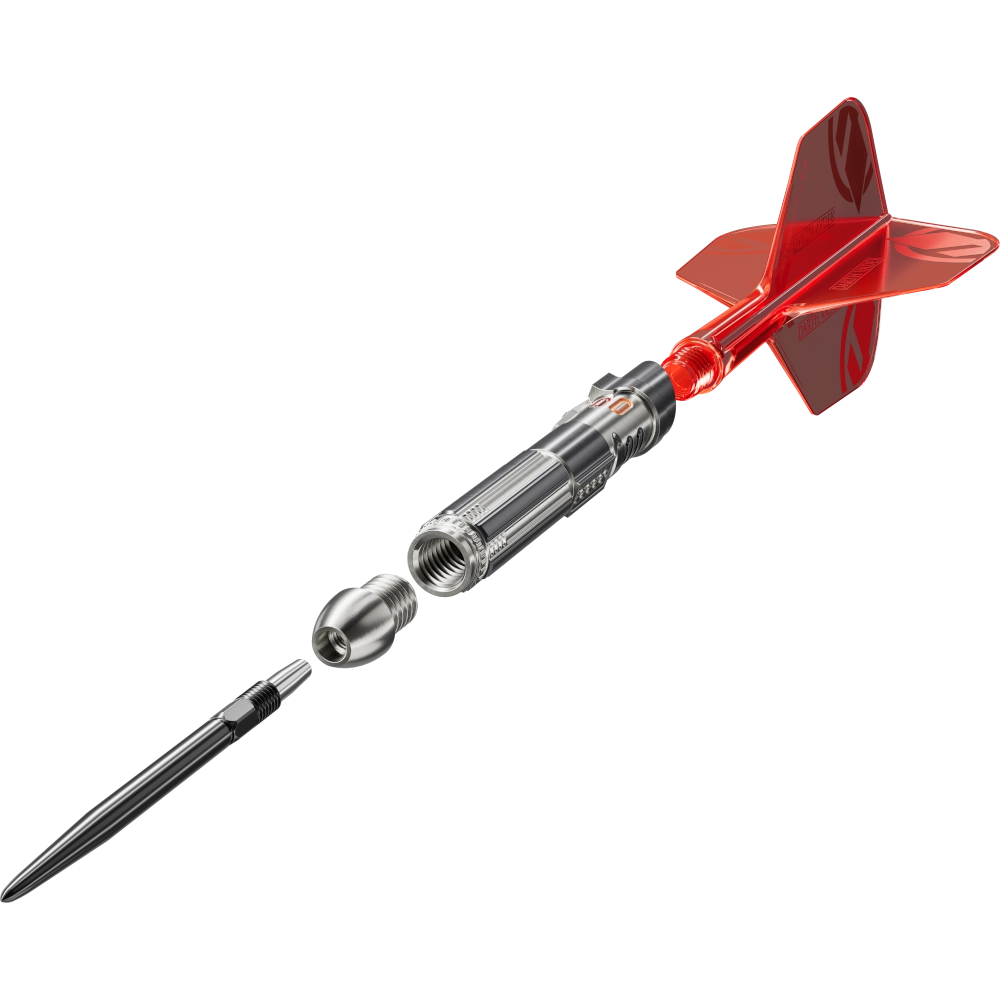 Target Darth Vader Lightsaber Edition Swiss Point Steeldart 95% 05