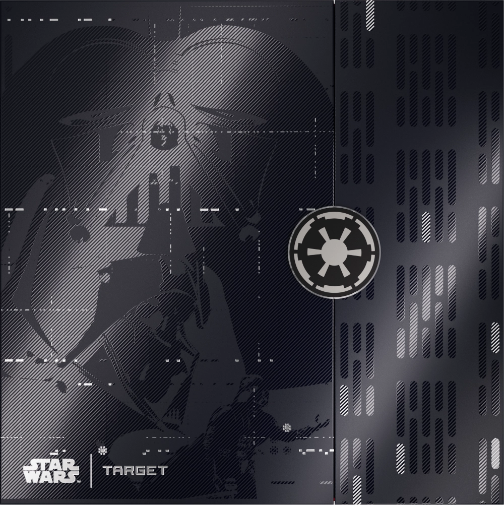 Target Darth Vader Swiss Point Steeldart 95% 02