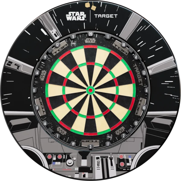 Target Tor Millenium Falcon Star Wars Dartboard Surround Bundle