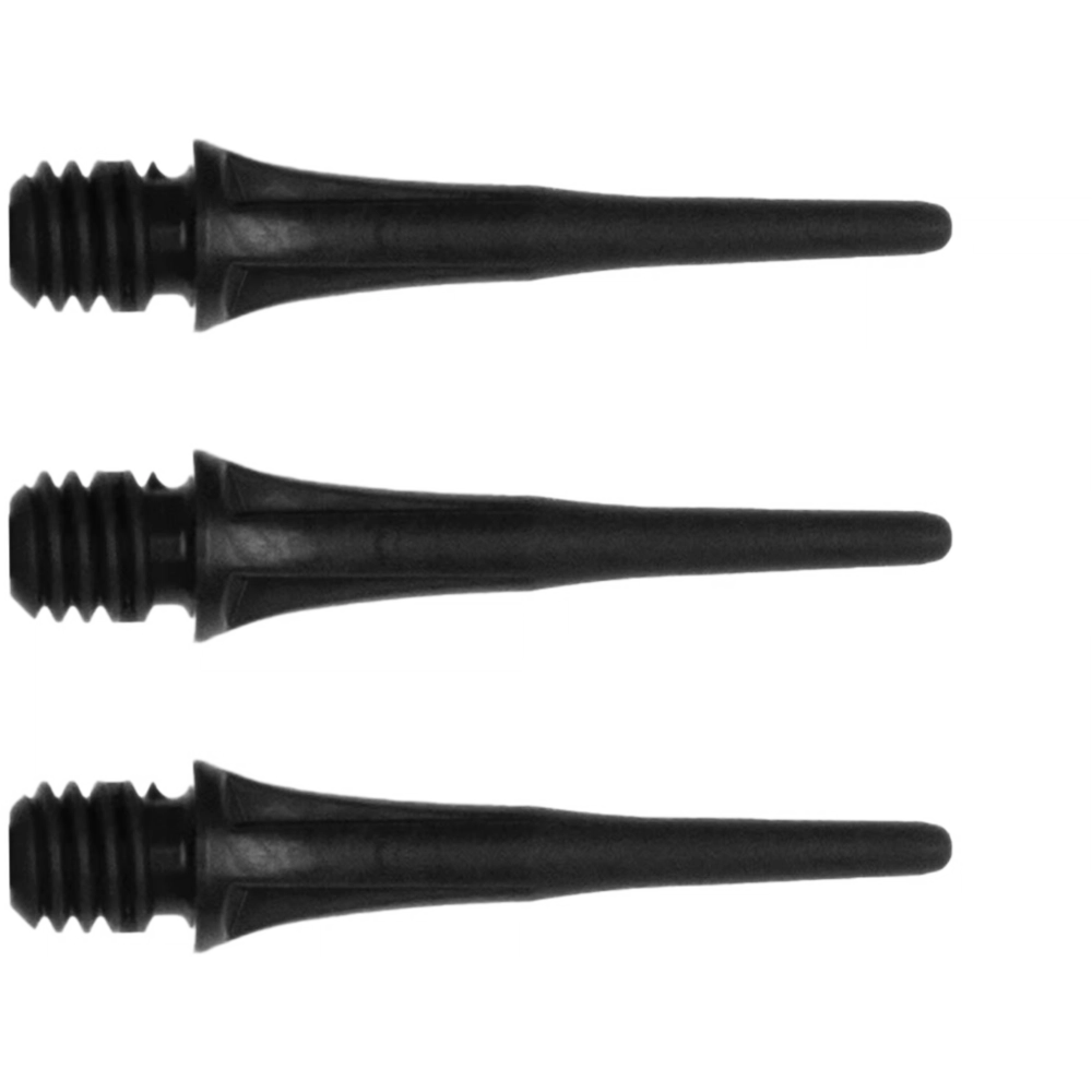 Cosmo Fit Point Plus Soft Tip Short schwarz (50er Pack)