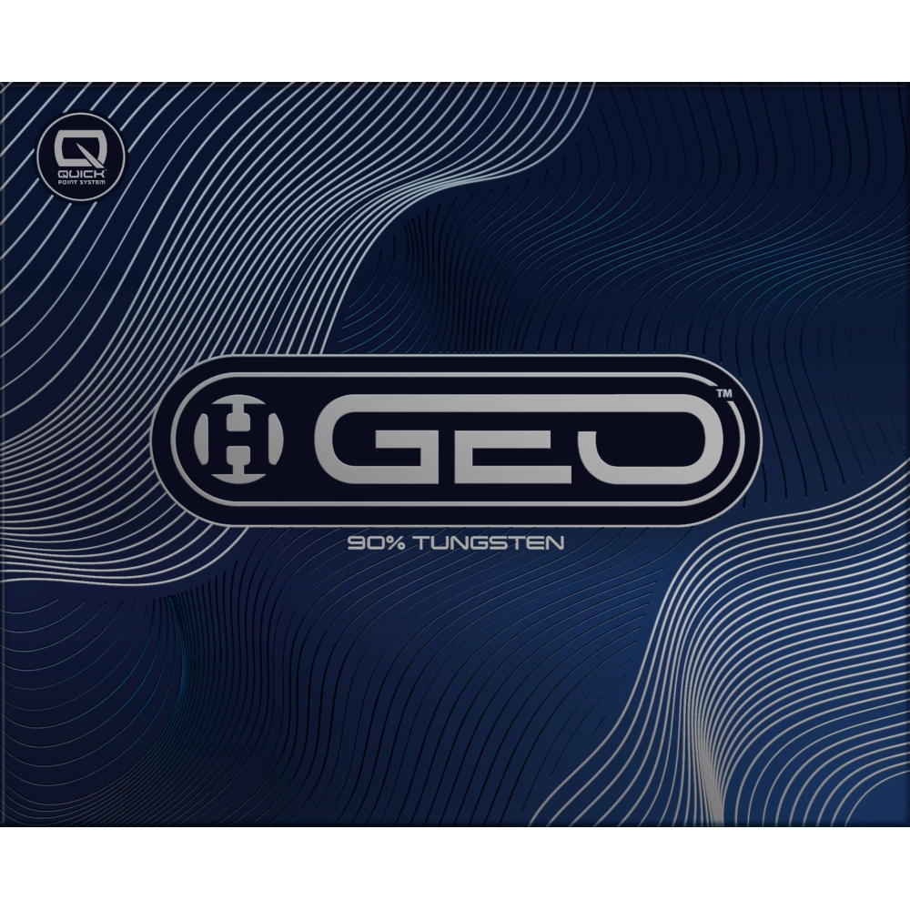 Harrows Geo Bomb Quick Point Dart 02