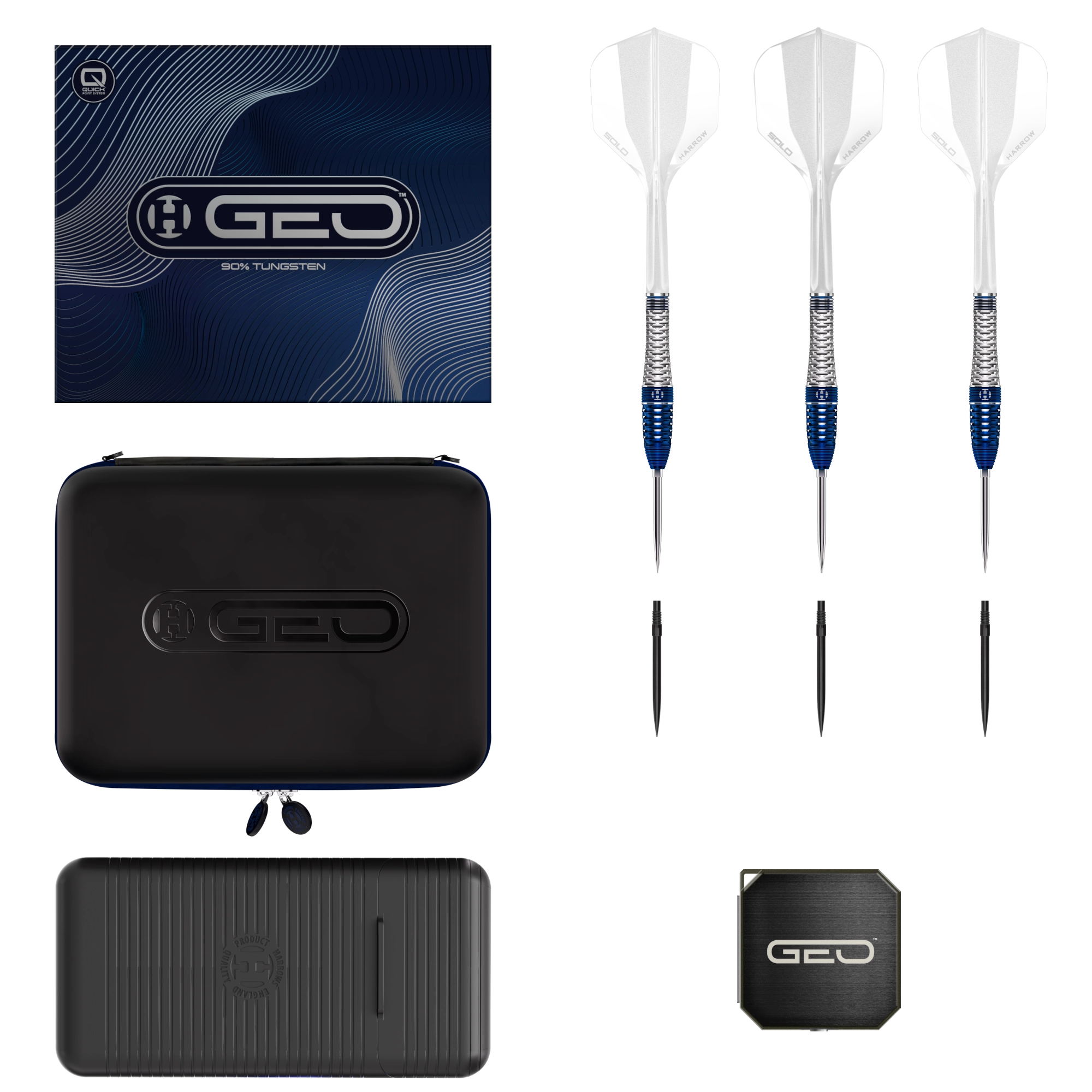 Harrows Geo Bomb Quick Point Dart 03