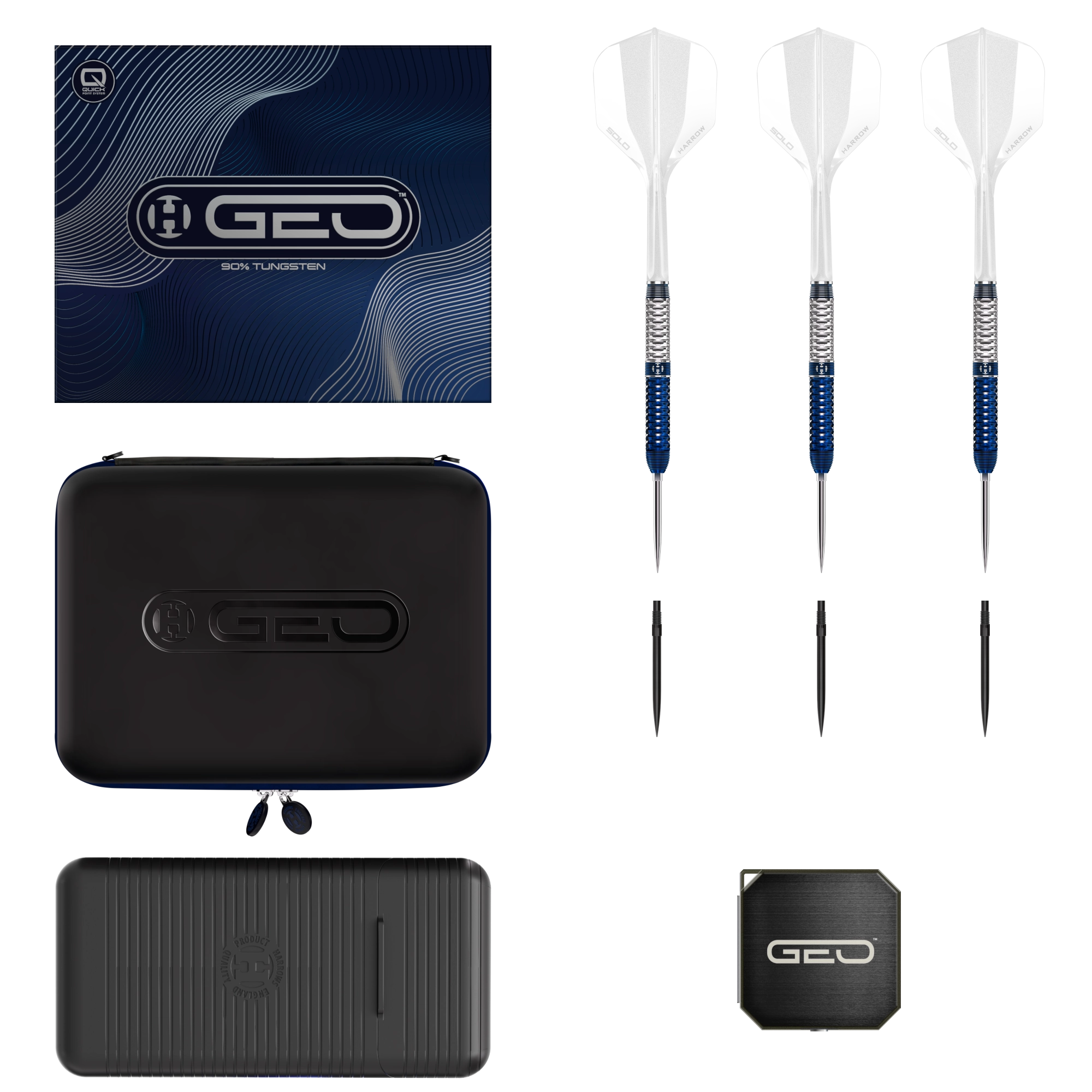 Harrows Geo Parallel Dart 02