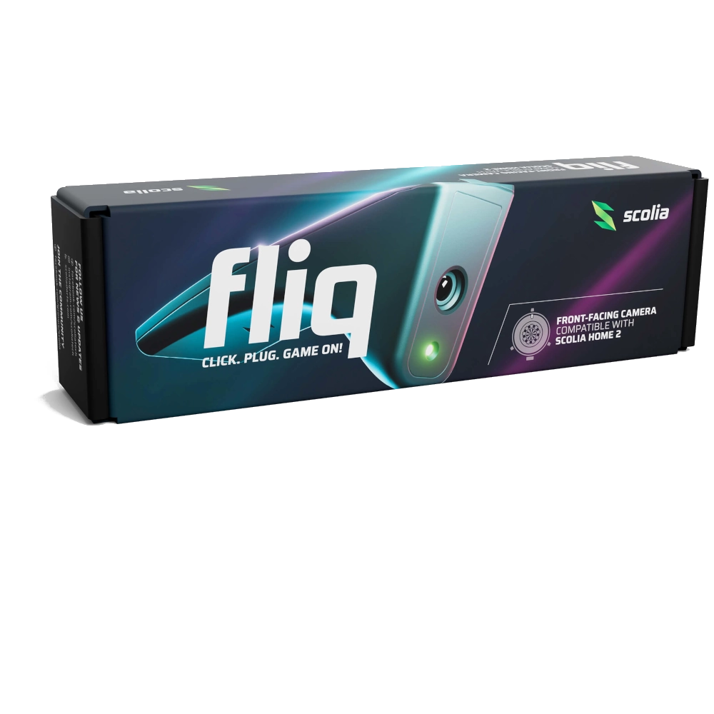 fliq box Scolia Fliq Dart-Kamera - Verpackung
